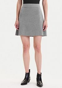 Spódnica mini Vero Moda szara 