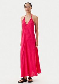 Sukienka letnia United Colors Of Benetton różowa 