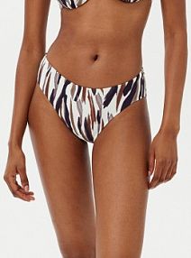 Strój kąpielowy Selmark wielokolorowy Dół od bikini