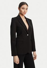 Żakiet Calvin Klein czarny Marynarka