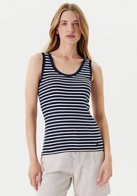 Top United Colors Of Benetton czarny damski 