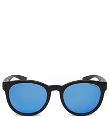 Okulary Polaroid niebieskie damskie Przeciwsłoneczne