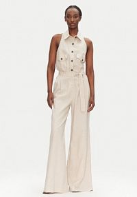 Kombinezon ACCESS FASHION beżowy 