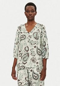 Bluzka Fransa zielona damska 