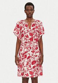 Sukienka letnia Fransa różowa 