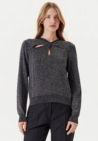 Sweter United Colors Of Benetton szary damski 