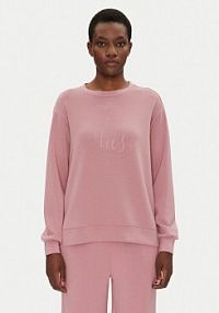 Bluza przez głowę Fransa różowa 