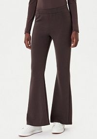 Legginsy ONLY brązowe damskie 