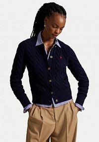 Kardigan Polo Ralph Lauren granatowy 