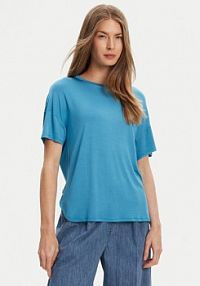 T-shirt United Colors Of Benetton niebieski damski 