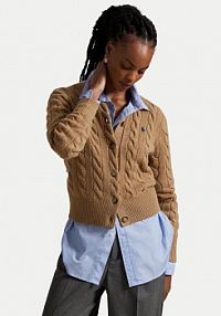 Kardigan Polo Ralph Lauren beżowy 