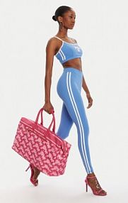 Torba weekendowa Juicy Couture różowa 