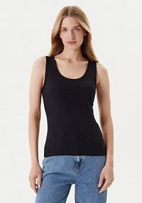 Top United Colors Of Benetton czarny damski 