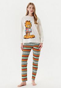 Piżama United Colors Of Benetton wielokolorowa damska 