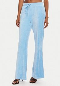 Spodnie dresowe Juicy Couture niebieskie damskie 