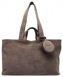 Torebka shopperka Vic Matié szara 