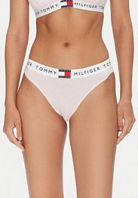 Figi Tommy Hilfiger różowe Klasyczne