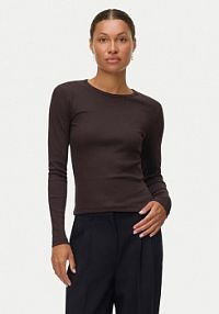 Top Vero Moda brązowy damski 