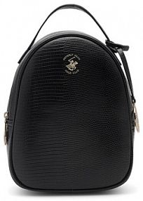 Plecak Beverly Hills Polo Club czarny damski 