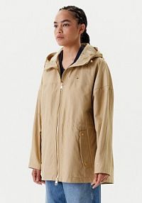 Parka Tommy Hilfiger beżowa 