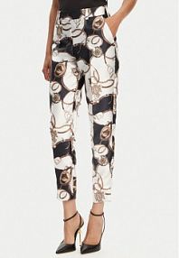 Chinosy Babylon białe S00566  Regular Fit