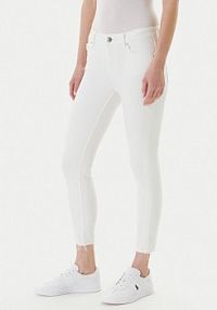 Jeansy Mustang białe damskie 