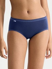 Bokserki Sloggi wielokolorowe damskie Komplet 3 par bokserek