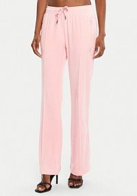 Spodnie dresowe Juicy Couture różowe damskie 