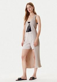 Kardigan ONLY beżowy Meddi 15347887  Regular Fit