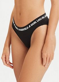 Figi KARL LAGERFELD czarne Klasyczne