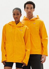 Kurtka przeciwdeszczowa Hunter żółta Izzy Unisex HARU0012251 Żółty Regular Fit