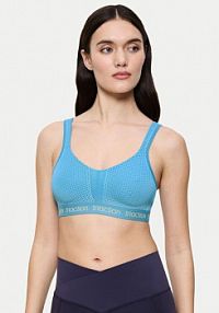 Biustonosz sportowy Triumph niebieski 