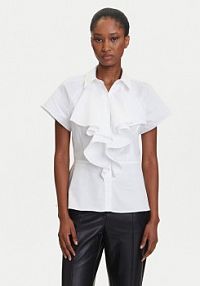 Koszula KARL LAGERFELD biała damska 