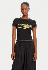 T-shirt Juicy Couture czarny damski 