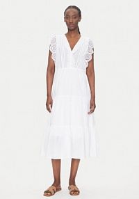 Sukienka letnia JDY biała 