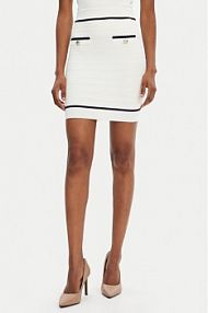 Spódnica mini Marciano Guess biała 