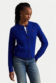 Kardigan Polo Ralph Lauren niebieski 