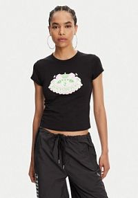 T-shirt Juicy Couture czarny damski 