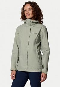 Kurtka przeciwdeszczowa Columbia zielona 