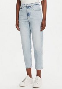 Jeansy Tommy Jeans niebieskie damskie 