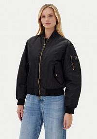 Bomberka Guess Jeans czarna Kurtka bomber