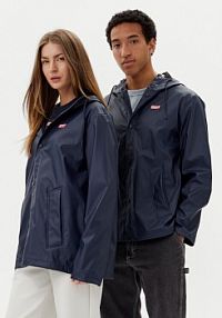 Kurtka przeciwdeszczowa Hunter granatowa Izzy Unisex HARU0012251  Regular Fit