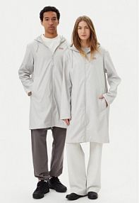 Kurtka przeciwdeszczowa Hunter szara Andrea Unisex HARU0002245  Regular Fit