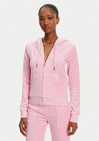 Bluza rozpinana Juicy Couture różowa damska 