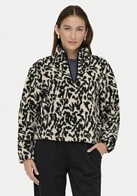 Bluza z polaru ONLY czarna damska Polar