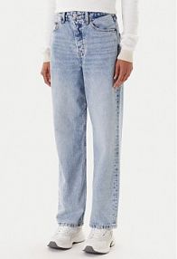 Jeansy Tommy Jeans niebieskie damskie 