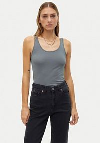 Top Vero Moda szary damski 