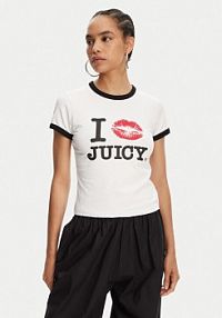 T-shirt Juicy Couture biały damski 
