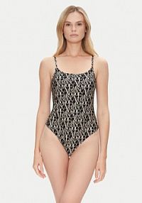 Strój kąpielowy Emporio Armani czarny 