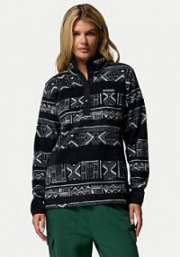 Bluza z polaru Columbia czarna damska Polar